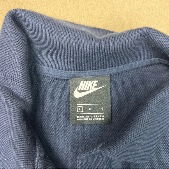 Nike Chelsea FC Polo Shirt Mens Large Blue Yellow Core Matchup Short Sleeve - Picture 7 of 10